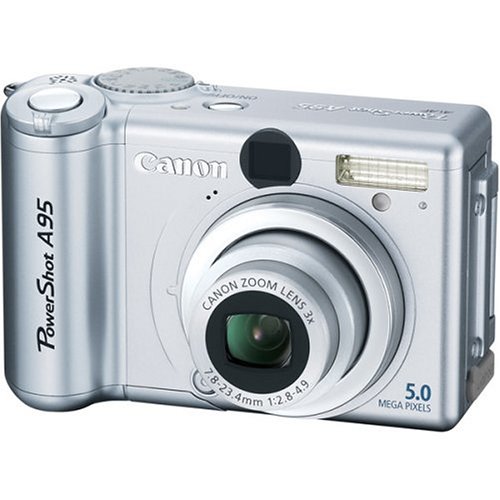 Amazon.com : Canon PowerShot A95 5MP Digital Camera with 3x