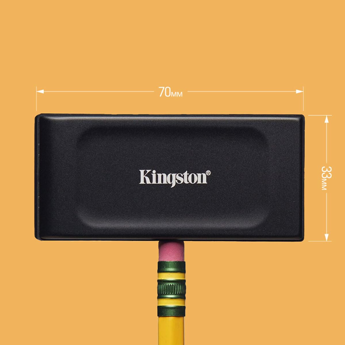 Amazon.com: Kingston XS1000 2TB SSD | Pocket-Sized | USB 3.2 Gen 2