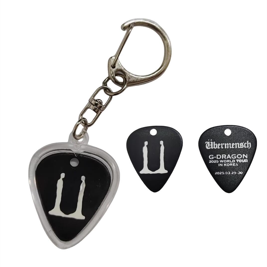 Amazon.co.jp: gドラゴン グッズ ギターキーホルダー ギター ピック