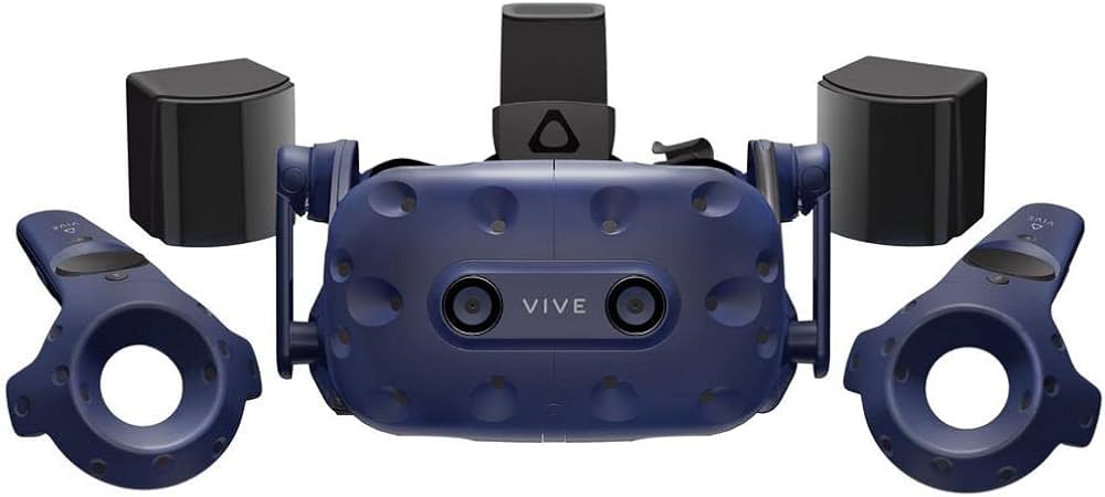 Amazon.com: HTC VIVE Pro Virtual Reality Full System : Video Games