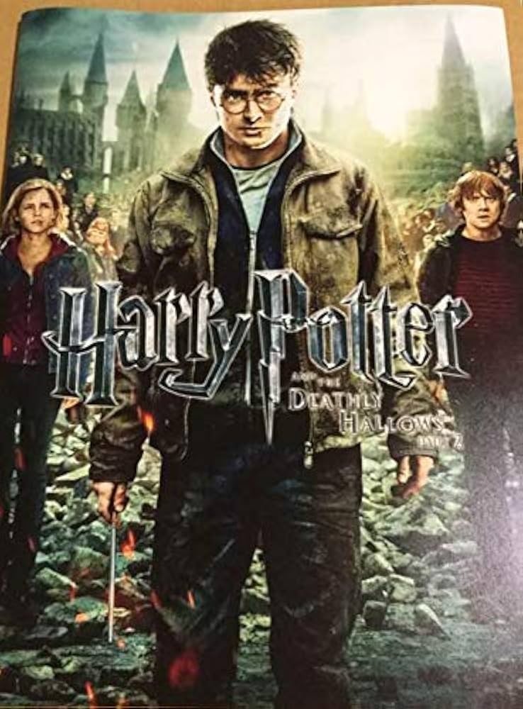 Amazon.co.jp: 【映画パンフレット】 『ハリー・ポッターと死の秘宝