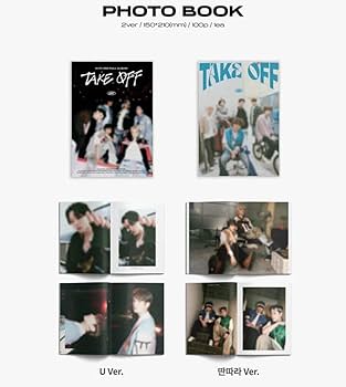 IKON - iKON TAKE OFF 3rd Full Album ( U + TANTARA - 2 Ver Set. ) K