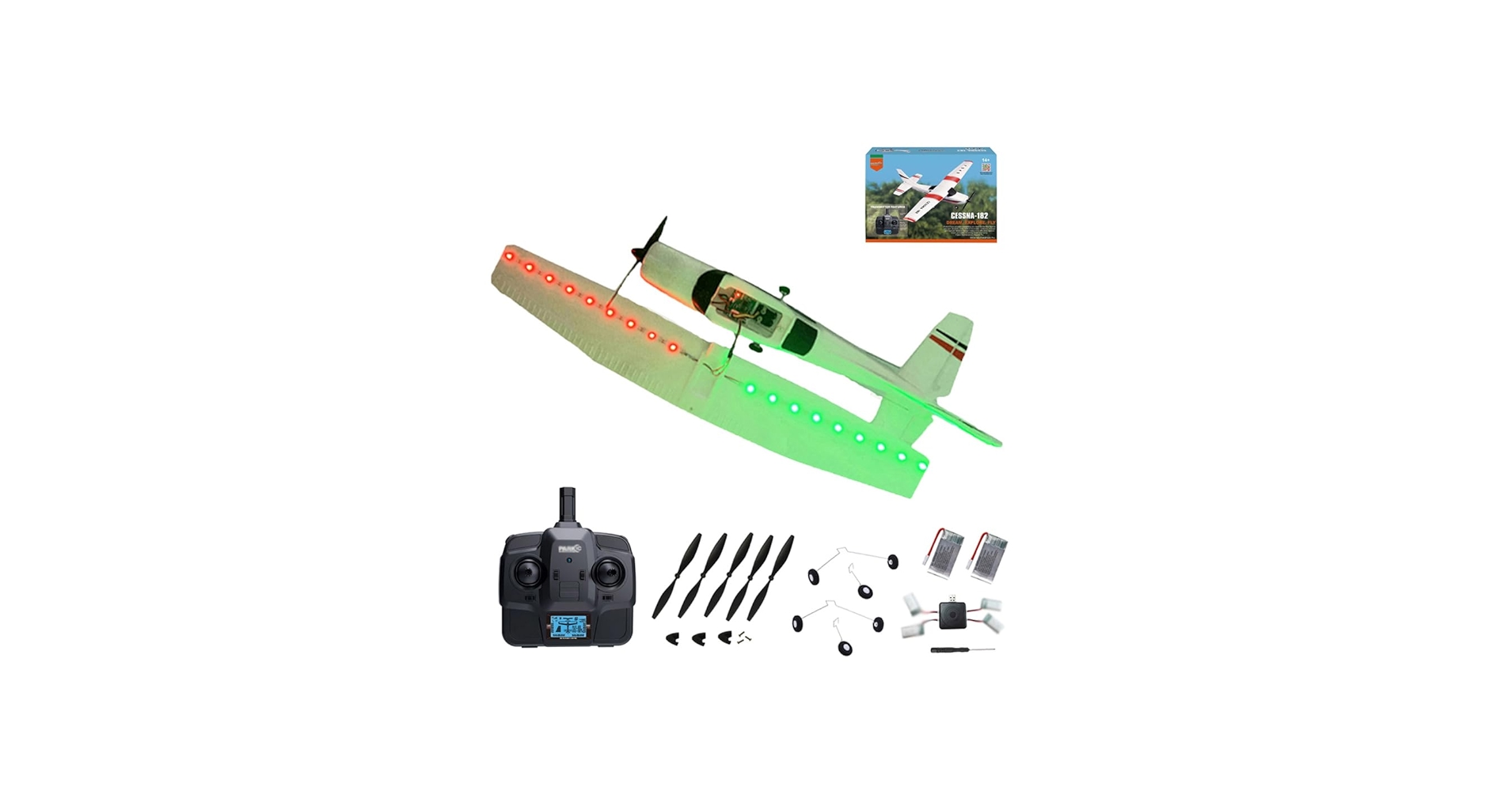 Amazon.com: Park10 Toys RC Airplane F949pro RC Plane 1020 Motor