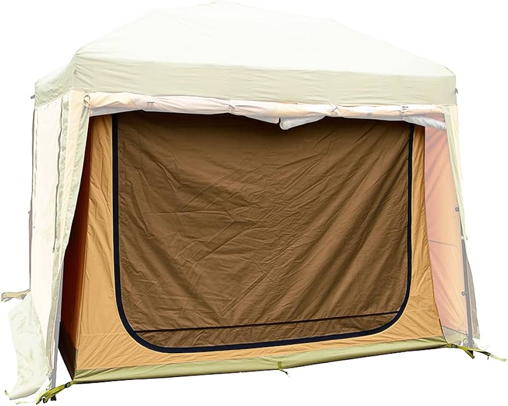 Amazon | テンマクデザイン ペポクイックキャビンハーフインナー TC