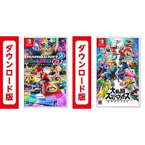Amazon.co.jp: マリオカート8 デラックス|オンラインコード版 + 大乱闘