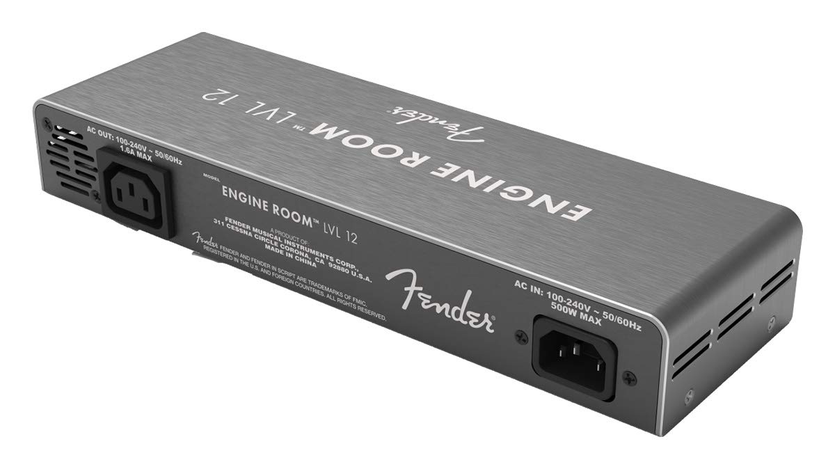 Amazon | Fender パワーサプライ Engine Room™ LVL12 Power Supply
