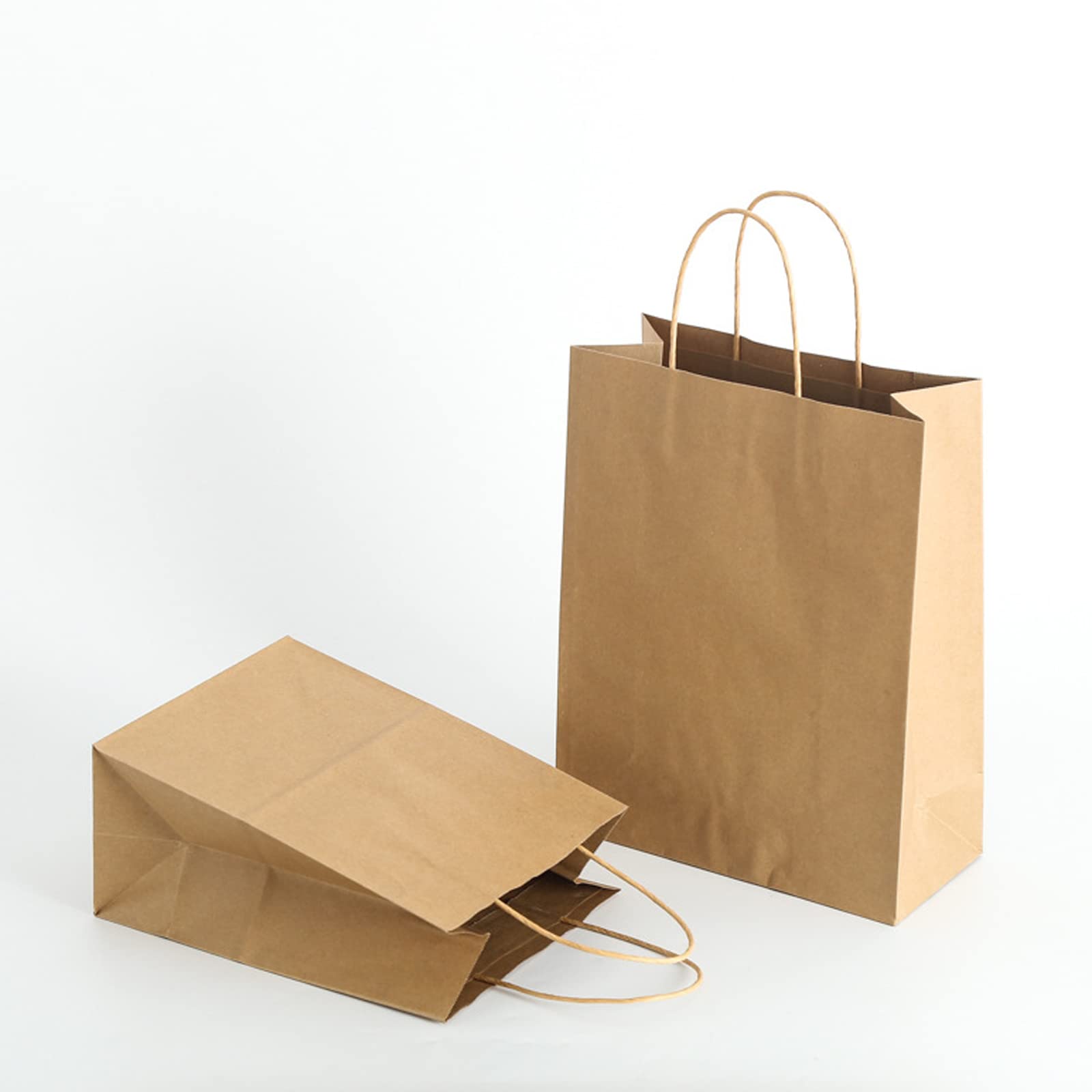 Amazon | 引き出物袋100枚、クラフト紙袋ギフトバッグクラフトギフト