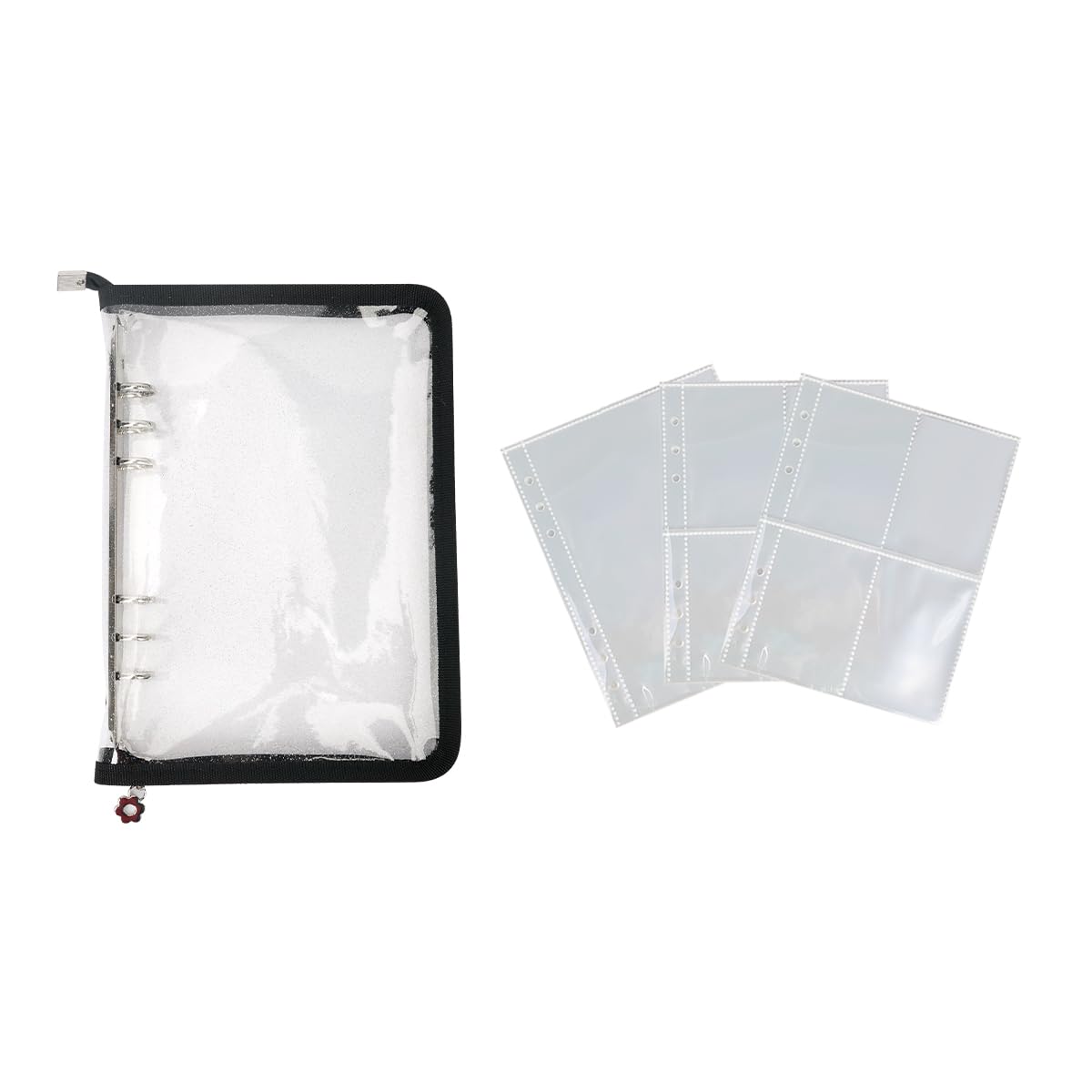 Amazon.co.jp: SENUN トレカケース コレクトブック バインダー 韓国 a5