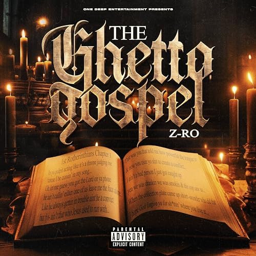 Amazon.com: The Ghetto Gospel [Explicit] : Z-Ro: Digital Music