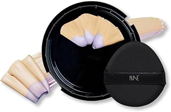 Amazon | NNEファンデーション（詰め替えレフィル+パフ） [ ニードル