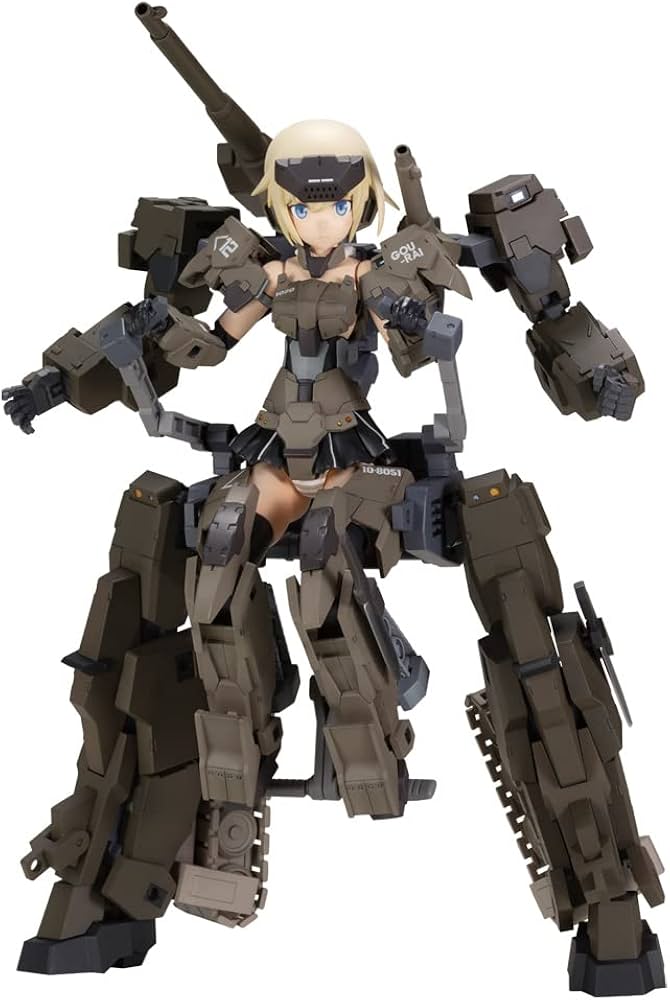 Amazon | 壽屋(KOTOBUKIYA) フレームアームズ・ガール 轟雷改 with