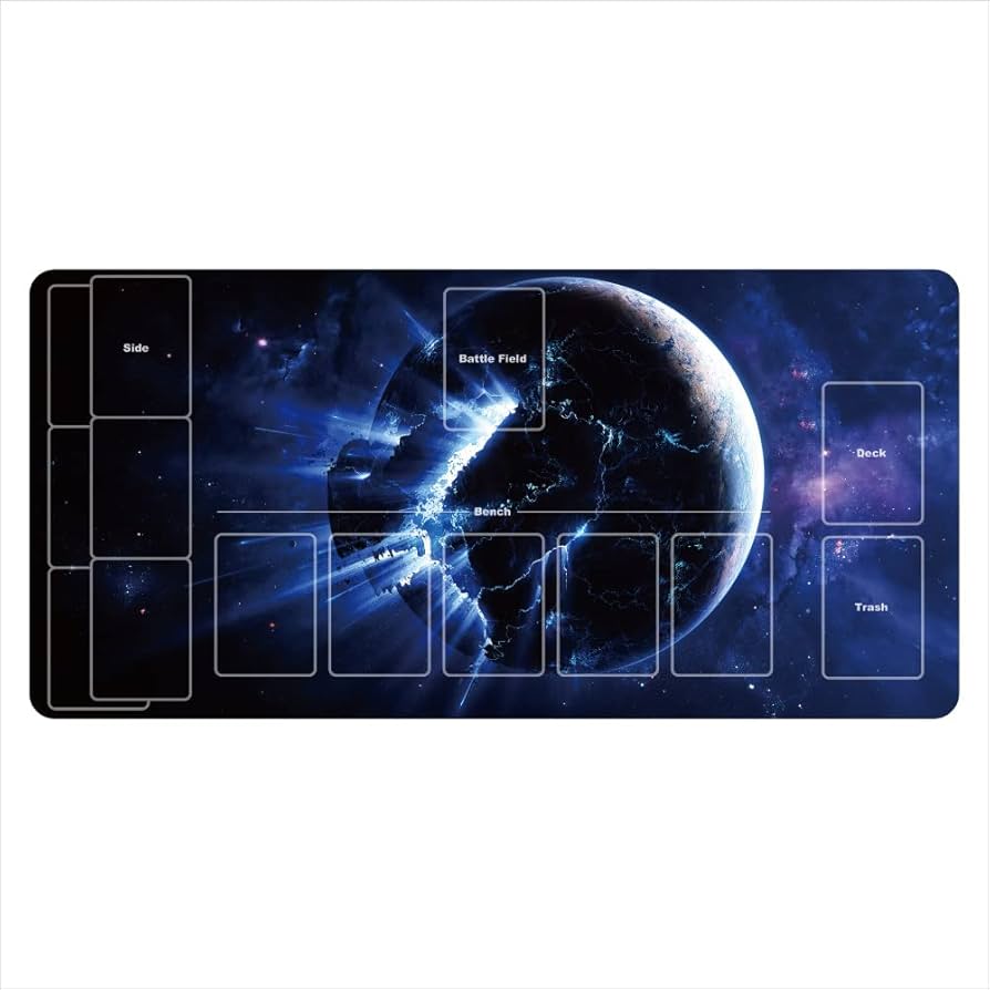 Amazon | GENESIS プレイマット カードゲーム TCG リモート デスク