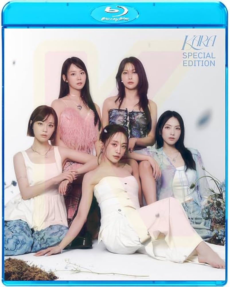 KARA DVD Blu-ray クリアファイル まとめ売り Hara KARA DVD Blu-ray