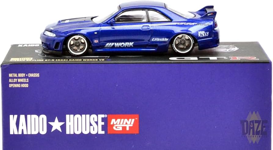 Amazon.co.jp: MINI GT 街道はうす - ニッサン・スカイライン GT-R