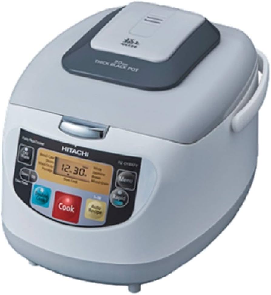 Amazon | 海外向け炊飯器 日立RZ-D10XFY 220-240V タイ製 | 日立