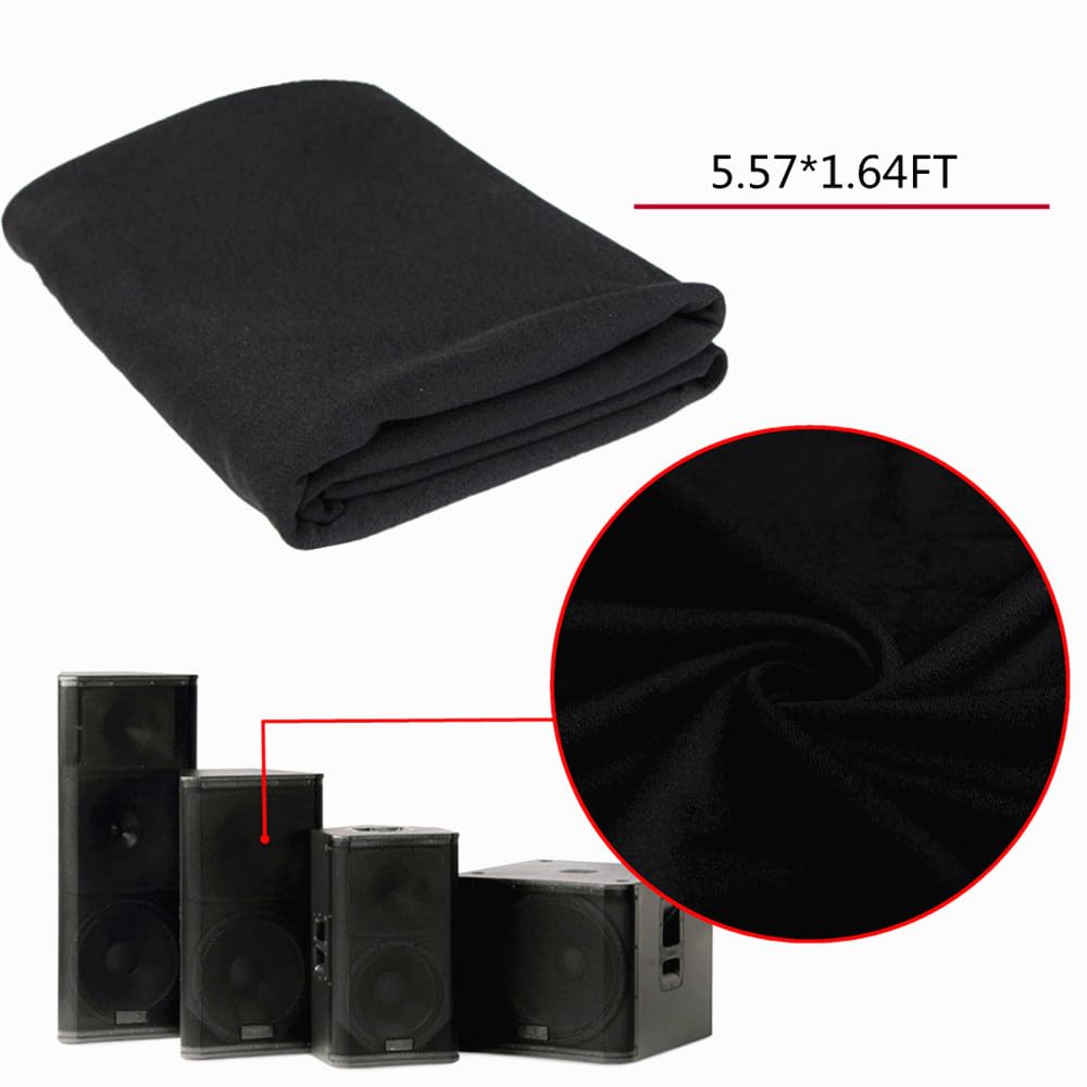 Amazon.co.jp: スピーカーグリル 布 サランネット メッシュ クロス