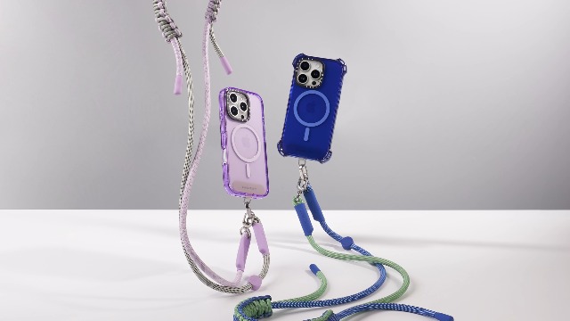 Amazon.com: CASETiFY 8mm Braided Rope Cross-body Strap with Card