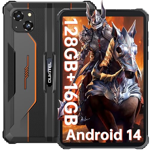 Amazon.co.jp: OUKITEL RT3 PRO Android 14 防水タブレット 8インチ