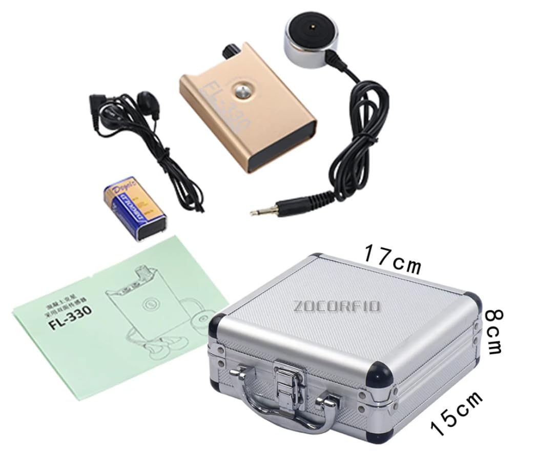 Amazon.co.jp: コンクリートマイク FL-330 アルミケース付 サン