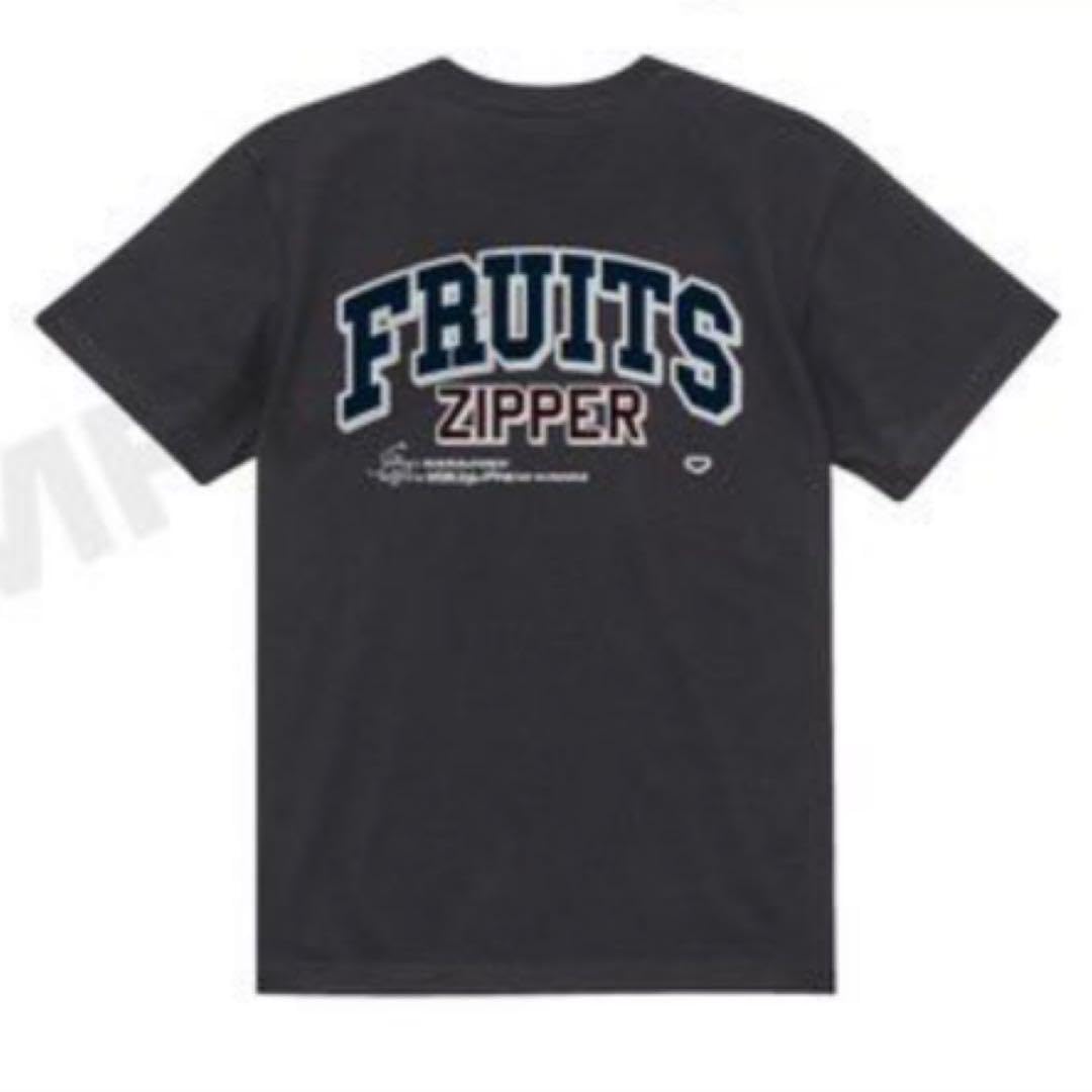 Amazon.co.jp: FRUITS ZIPPER BACK LOGO フェス限定Tシャツ L : おもちゃ