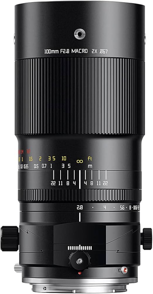 Amazon | TTArtisan T&S 100mm f/2.8 MACRO 2X Eマウント ソニーE
