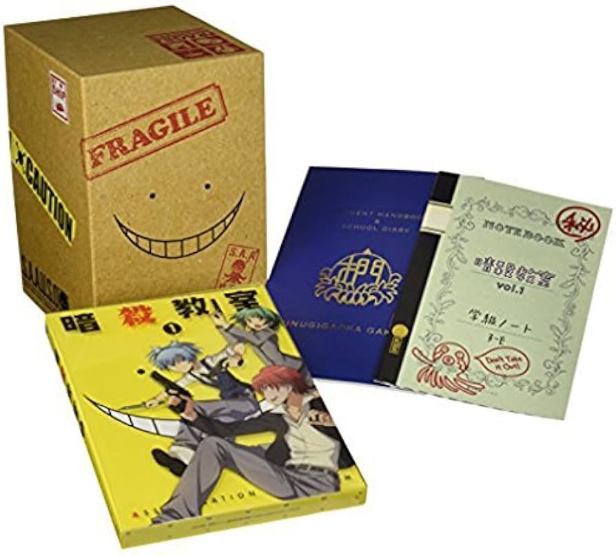 Amazon.co.jp | 暗殺教室 (初回生産限定版) 全8巻セット [マーケット