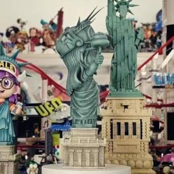 Amazon | Dr.スランプ アラレちゃん ガレージキット 自由の女神像