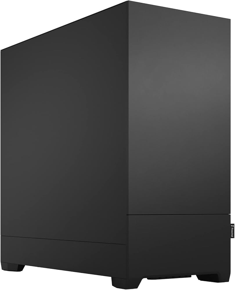 Amazon | Fractal Design Pop Silent Black Solid ミドルタワー型PC