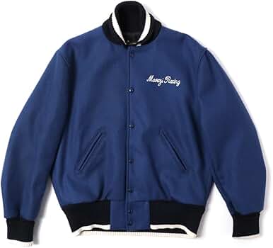 Amazon | SKOOKUM スクーカム MAVAZI別注 スタジアムジャンパーMAVAZI