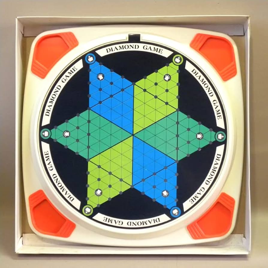 Amazon | 1970年代 当時物 旧 ダイヤモンドゲーム レトロゲーム ボード