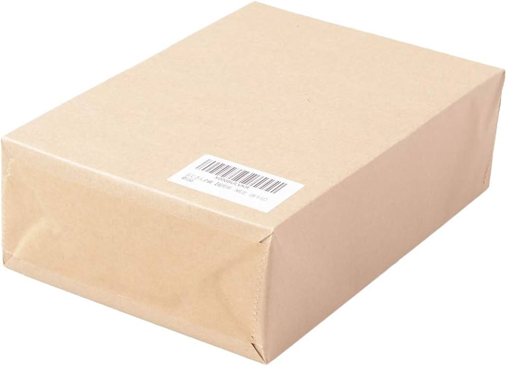 Amazon | ふじさん企画 往復ハガキ 日本製 「超厚口」 両面無地 白色度