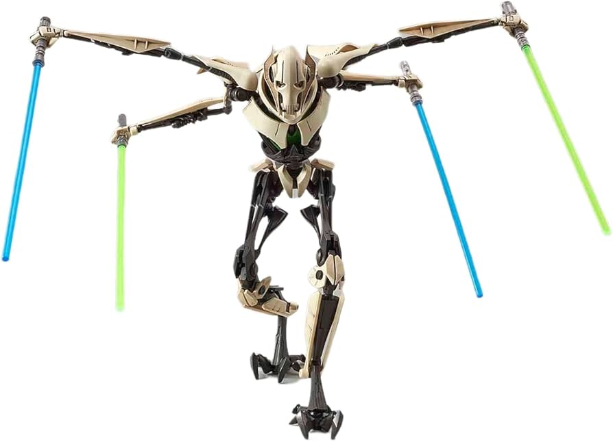 Amazon | スター・ウォーズ グリーヴァス将軍 1/12スケール 色分け済み