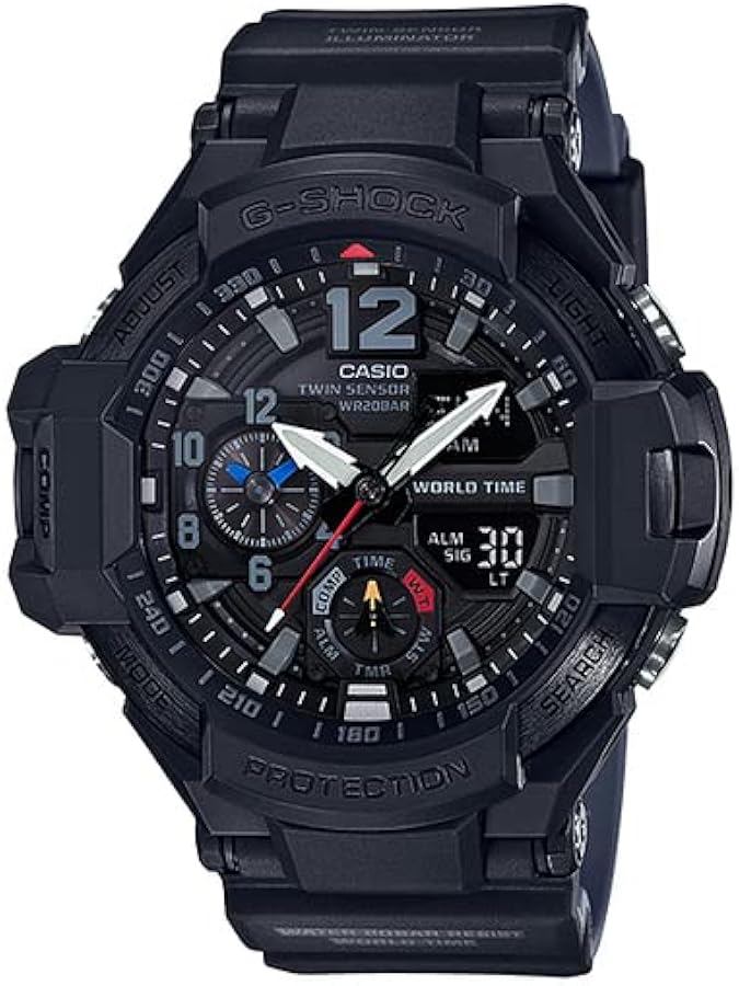 Casio G-Shock G-Shock GA-1100-1A1 Men's Analog Digital Master of G