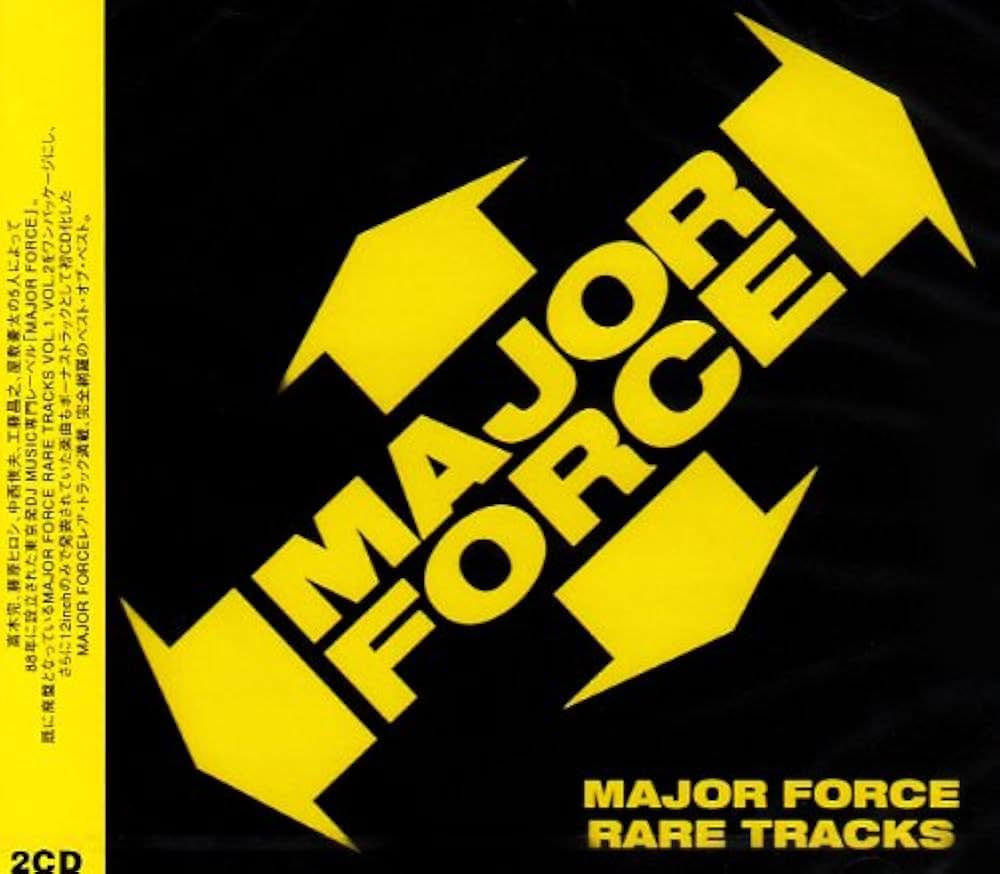 Amazon.co.jp: MAJOR FORCE RARE TRACKS: ミュージック
