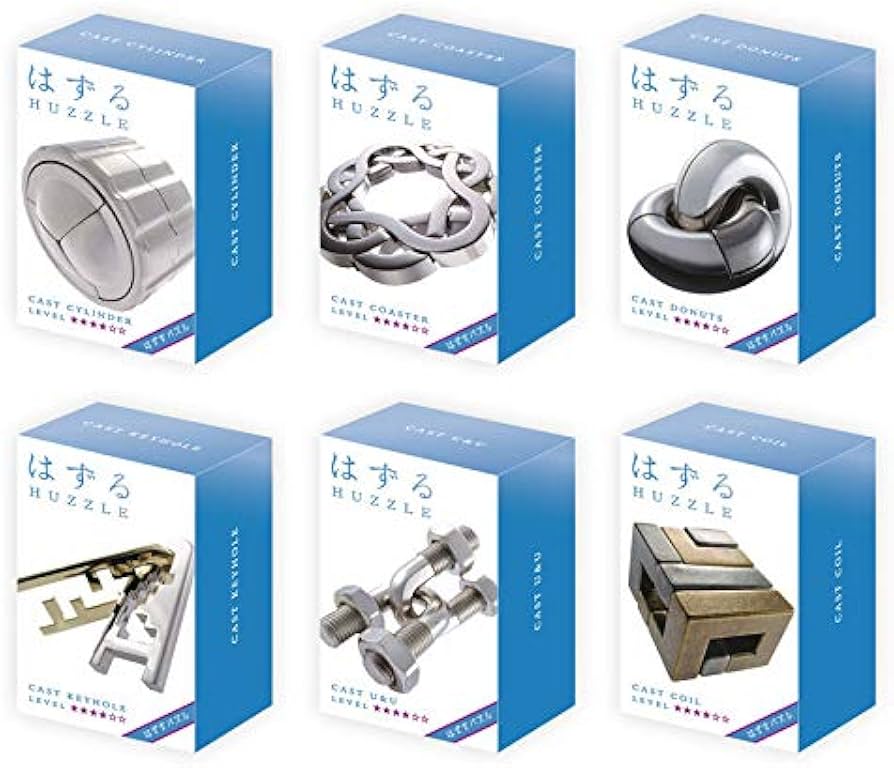 Amazon.co.jp: [セット] はずる(HUZZLE) キャスト ((レベル4) 6種