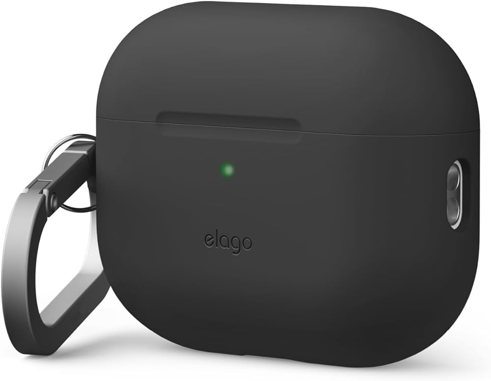 Amazon.co.jp: 【elago】 AirPods Pro3 対応 ケース 耐衝撃 落下防止