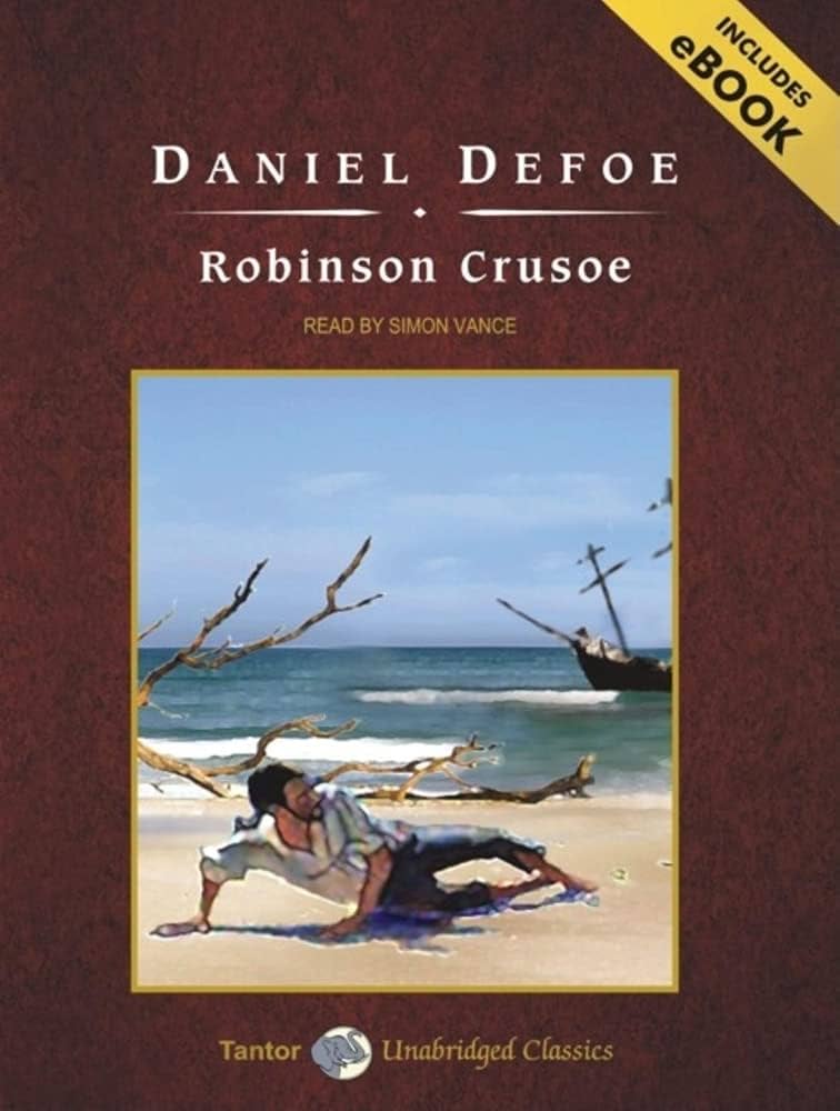 Amazon | Robinson Crusoe | Defoe, Daniel, Vance, Simon | Action