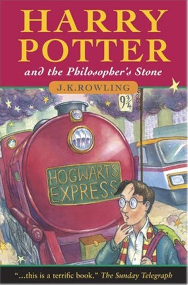 Harry Potter and the Philosopher's Stone: J. K. Rowling