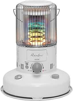 Amazon | トヨトミ 対流型石油ストーブ ホワイト RB-25N | トヨトミ