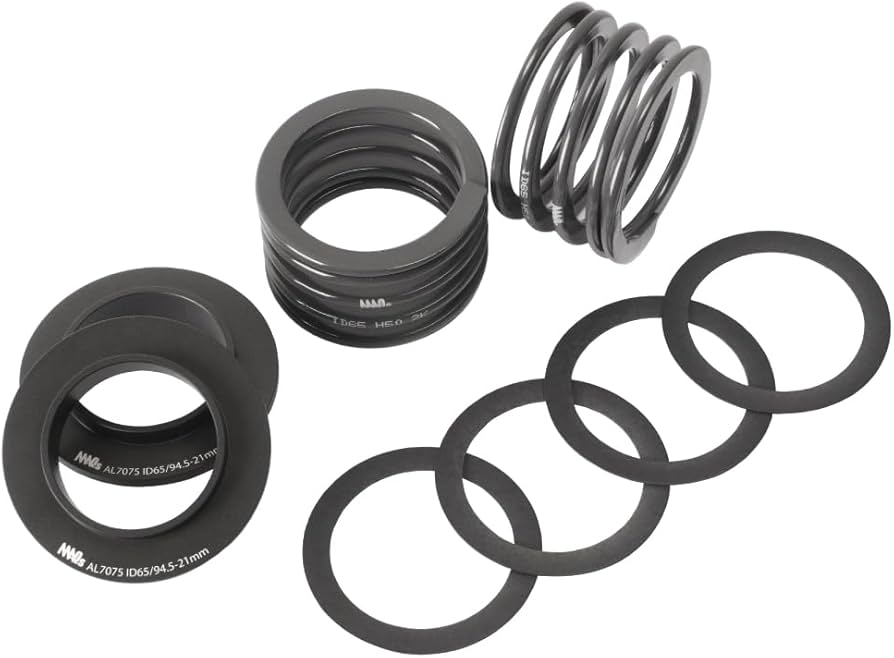 Amazon | MAQs ID65 H50mm 2K ヘルパー スプリング シート スラスト