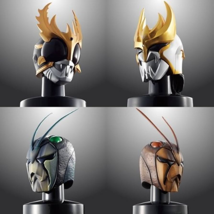 Amazon.co.jp: マスコレプレミアム 仮面ライダークウガ コンプリート