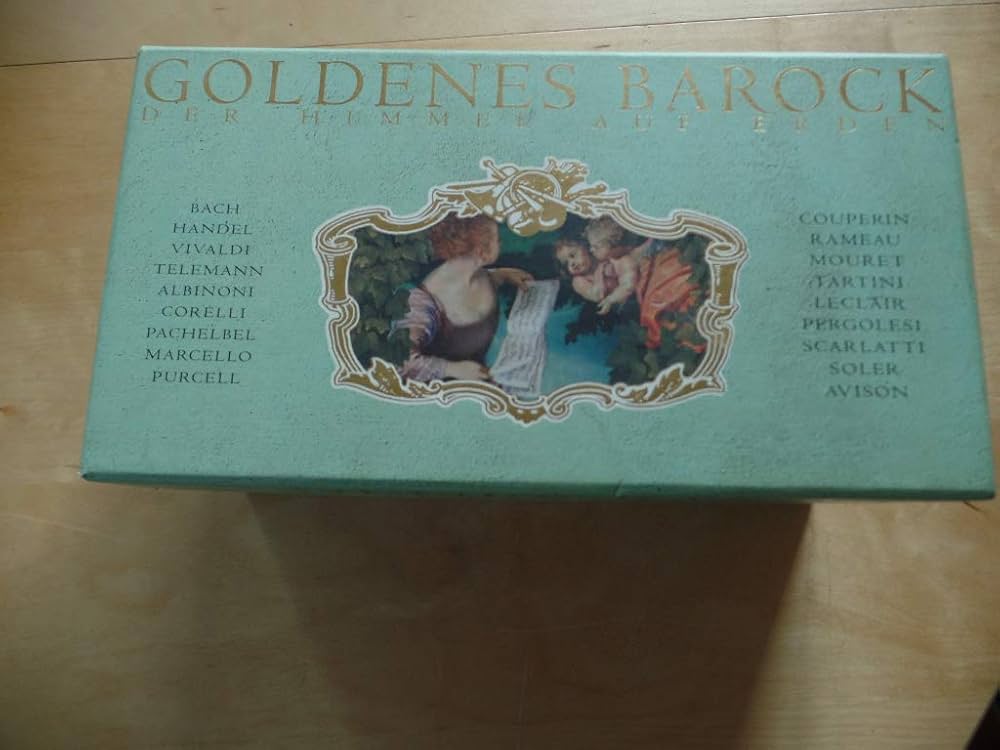Various Artists - Golden Baroque (25 Cds) - Amazon.com Music