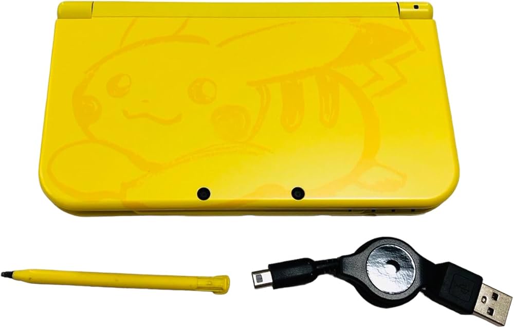 Amazon | Newニンテンドー3DS LL ピカチュウ【イエロー】 | ゲーム機本体