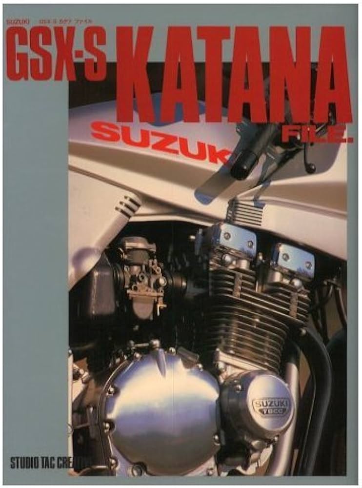 Amazon.co.jp: スズキGSX-Sカタナファイル : 本