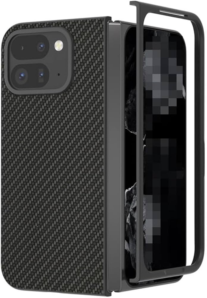 Amazon.co.jp: KOOLRIVER・For Pixel 9 Pro Fold ケース 耐衝撃 カバー