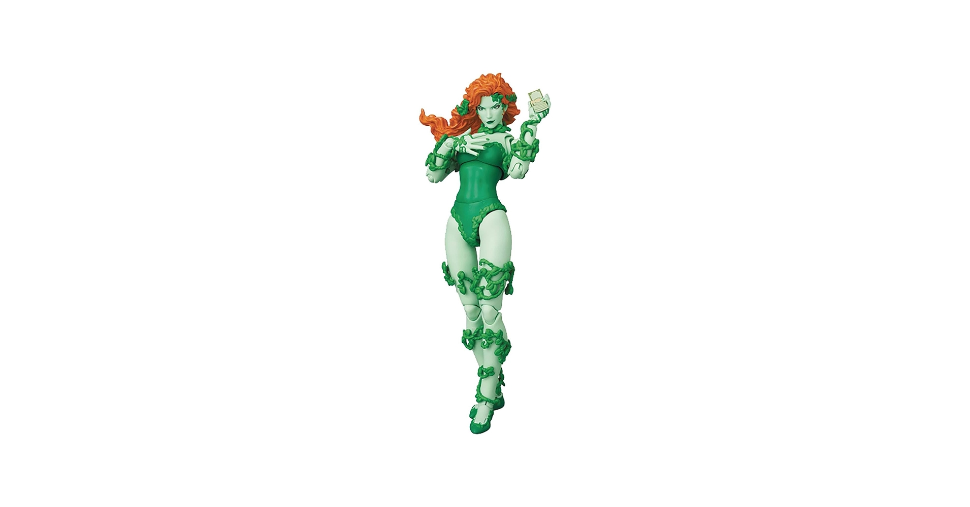 Amazon.com: Batman: Hush Poison Ivy MAFEX Action Figure : Toys & Games