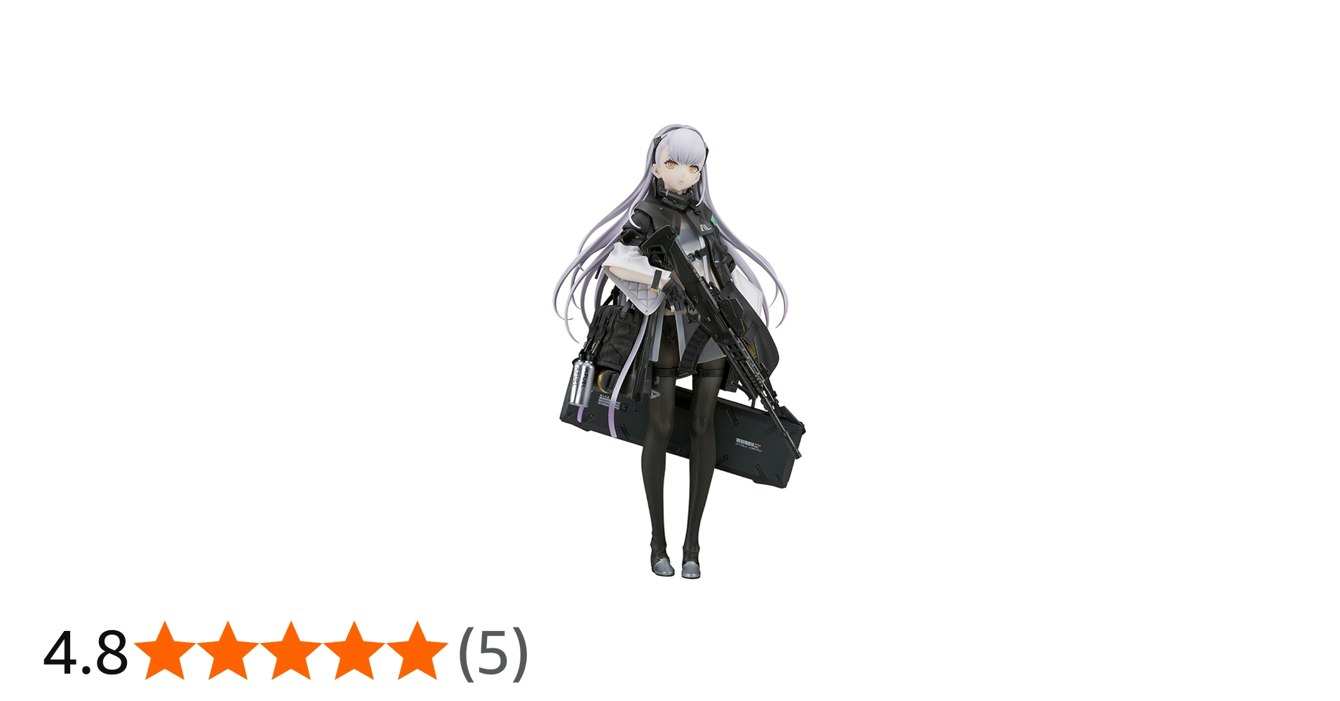 Amazon | キューズQ ドールズフロントライン AK-Alfa 1/7スケール PVC