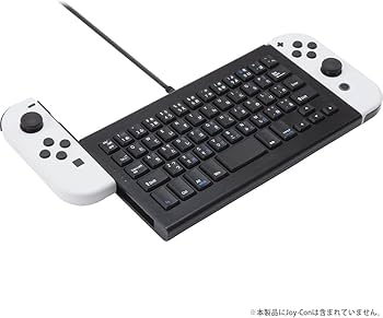 Amazon.co.jp: CYBER・USBキーボード(SWITCH/SWITCH 有機EL用