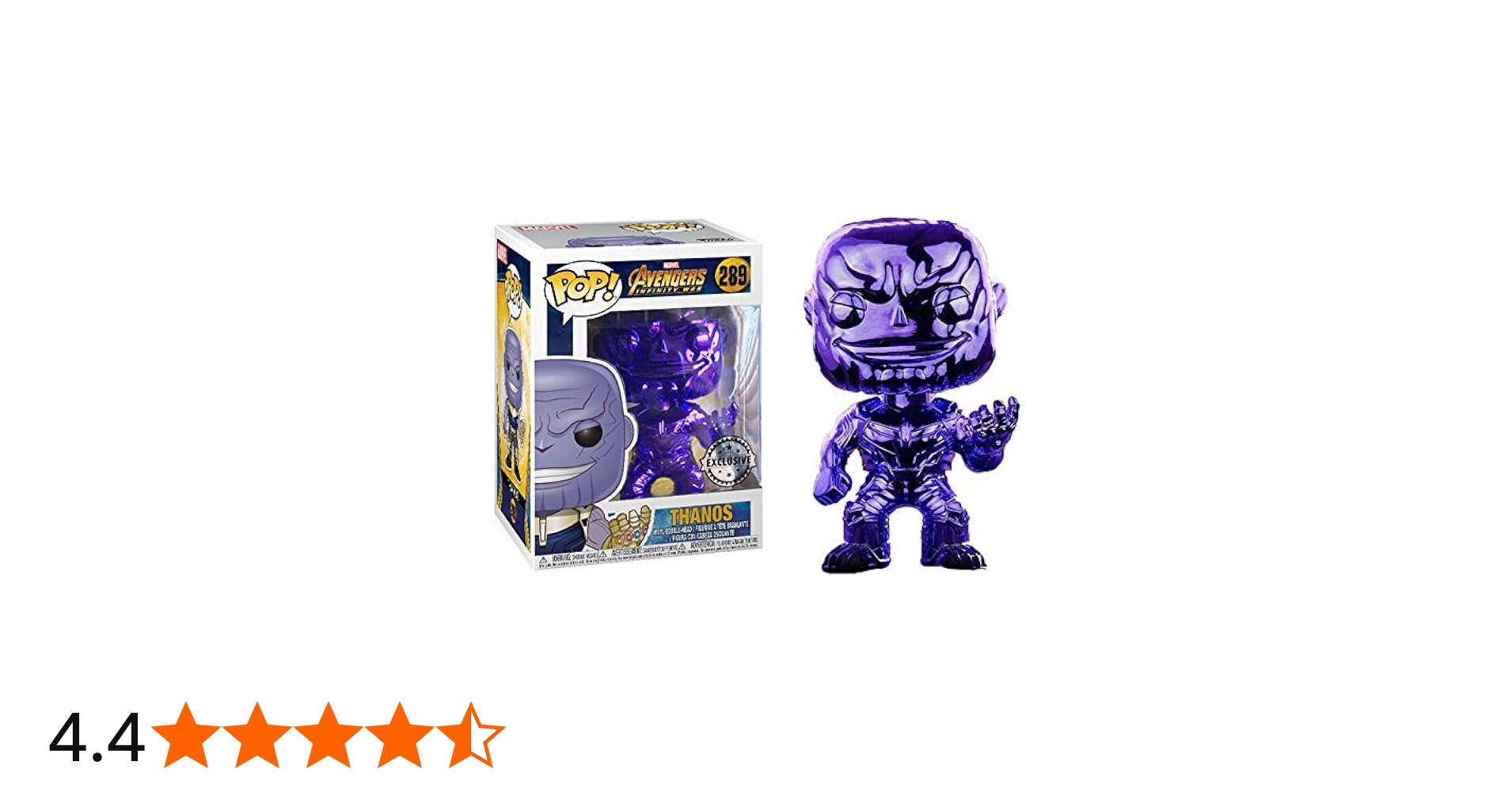 Amazon.co.jp: Funko Pop! アベンジャーズ インフィニティ ウォー