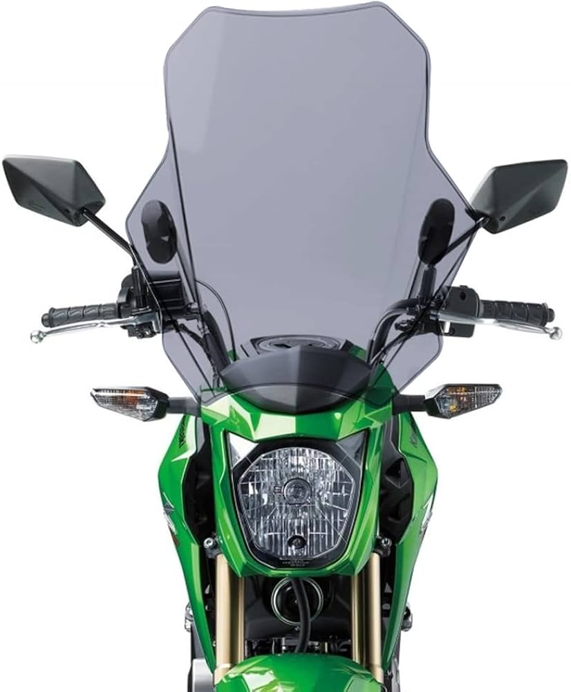 Amazon | KATIE DEVI 風防 バイク 可変 汎用スクリーン スクーター